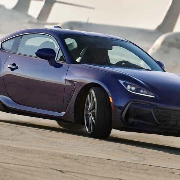 New Special-Edition Subaru BRZ: Series.Purple