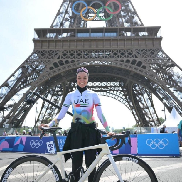 Safiya Al Saigh Reflects on Paris Olympics Road Race Experience