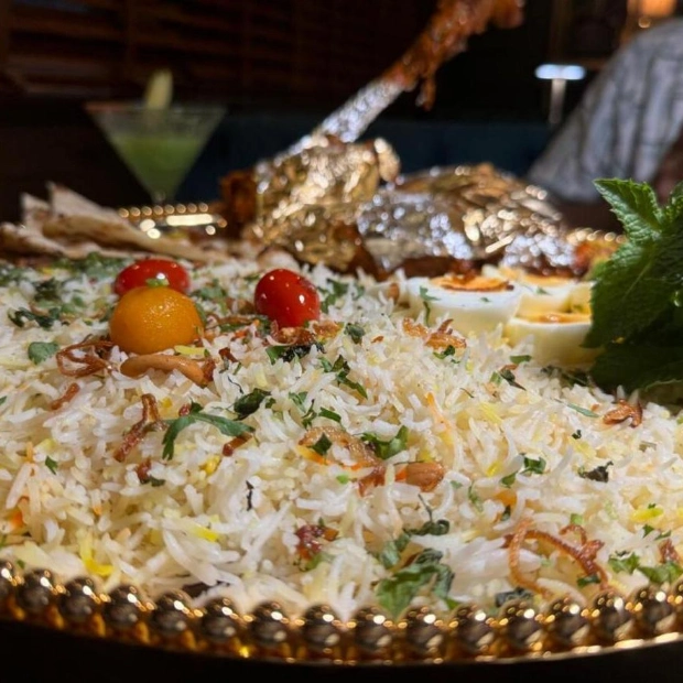 A Hyderabadi's Love for Biryani: A Taste of Royalty in Dubai