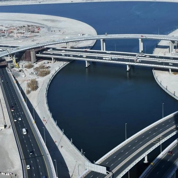 New Bridge Inaugurated on Al Khail Road to Ease Traffic