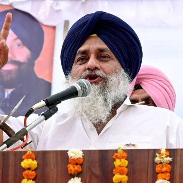 Sukhbir Singh Badal Receives Religious Punishment