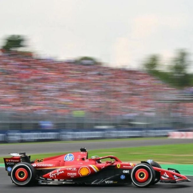 Charles Leclerc Secures Stunning Italian GP Victory for Ferrari