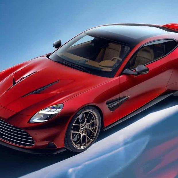 Aston Martin Vanquish: The Return of a Legendary V-12 GT