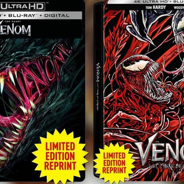 Venom: The Last Dance Blu-ray Preorders Now Live