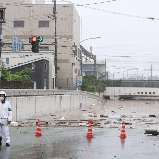 Six Dead, 10 Missing After Heavy Rain in Quake-Hit Noto