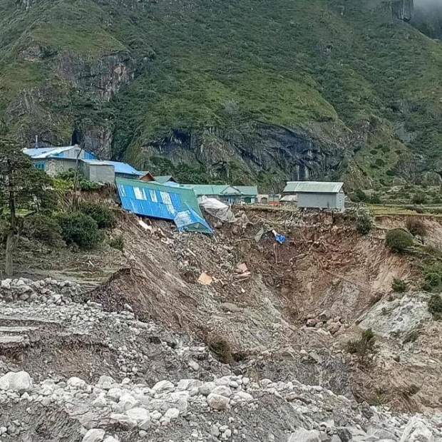 Nepal's Thame Village Ravaged by Glacial Flood