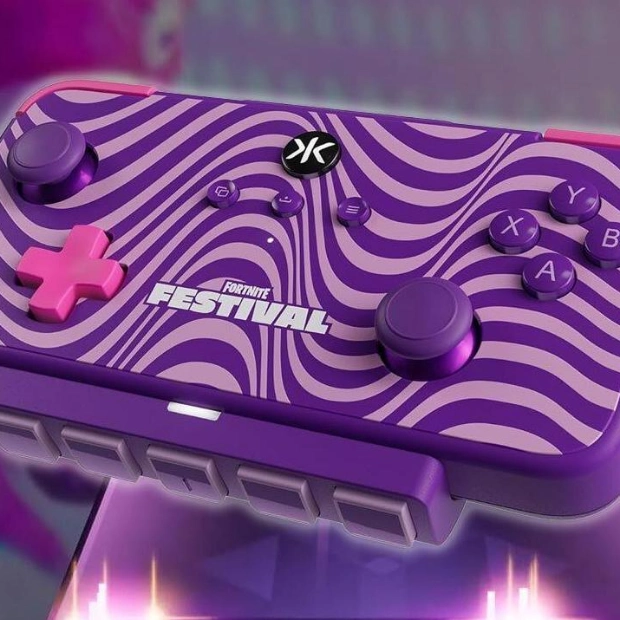 CRKD's Neo S Fortnite Festival Edition Controller for Nintendo Switch