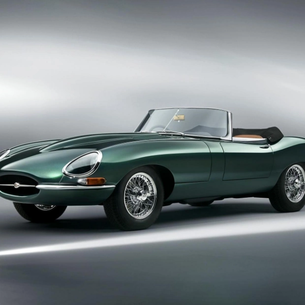 Jaguar Classic E-Type Commemorative: Возвращение к классике