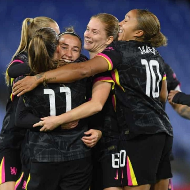 Chelsea Dominates Crystal Palace in 7-0 WSL Rout