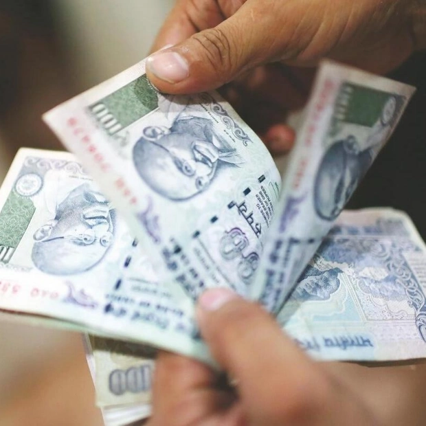 Indian Rupee Steady Against USD, Asian Shares Rise