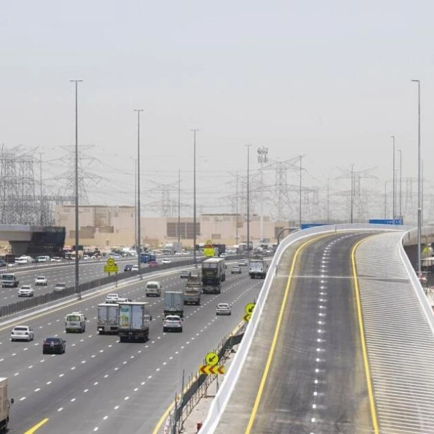 New Dubai Bridge Enhances Traffic Flow and Reduces Travel Time