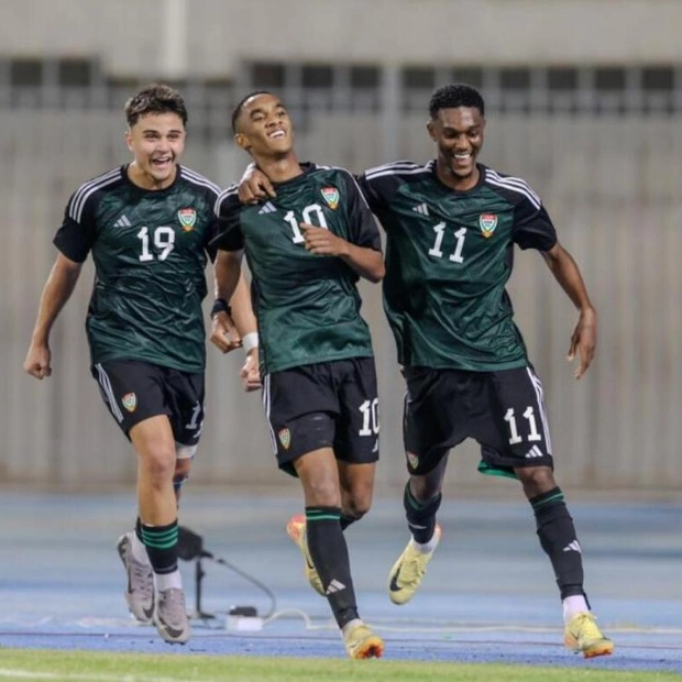 UAE U20 Team Triumphs in AFC Qualifiers