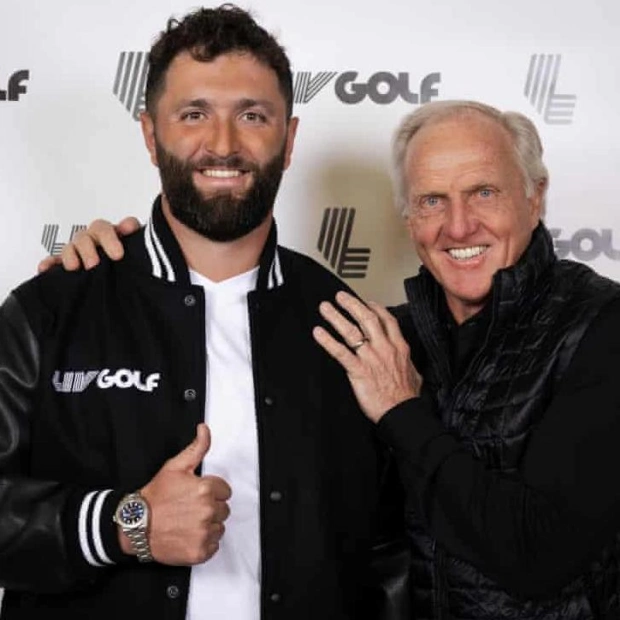 Greg Norman Steps Down as LIV Golf CEO