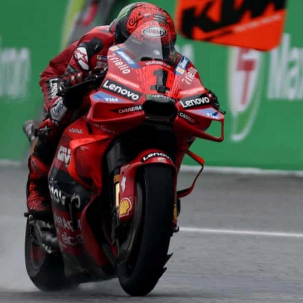 Bagnaia Dominates Rain-Soaked Thailand Grand Prix