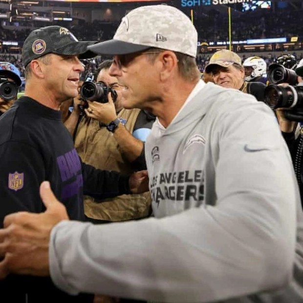 Harbaugh Brothers Clash: Ravens Edge Chargers 30-23