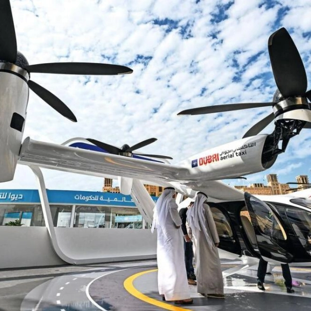 Dubai Pioneers Autonomous Air Taxis: Redefining Urban Mobility