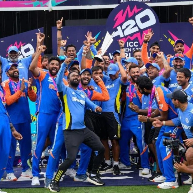 Special Air India Flight Evacuates T20 World Cup Champions from Barbados