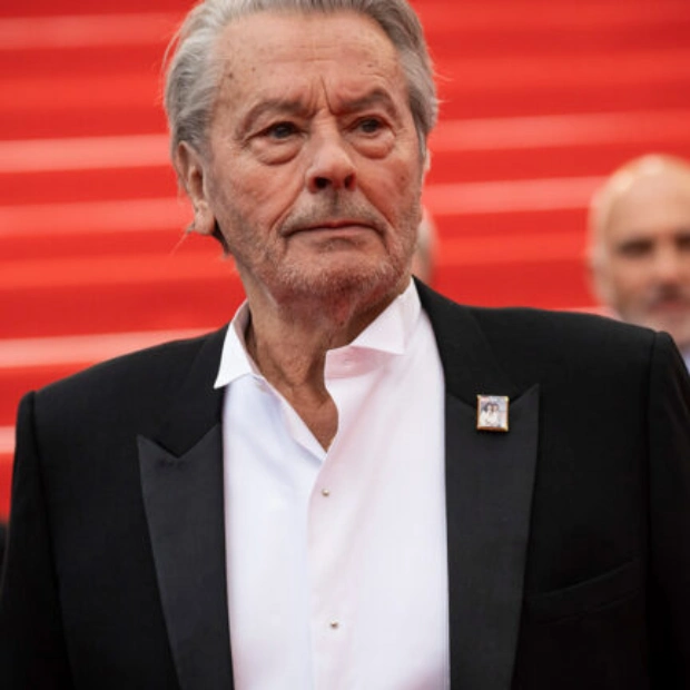 Alain Delon has passed away