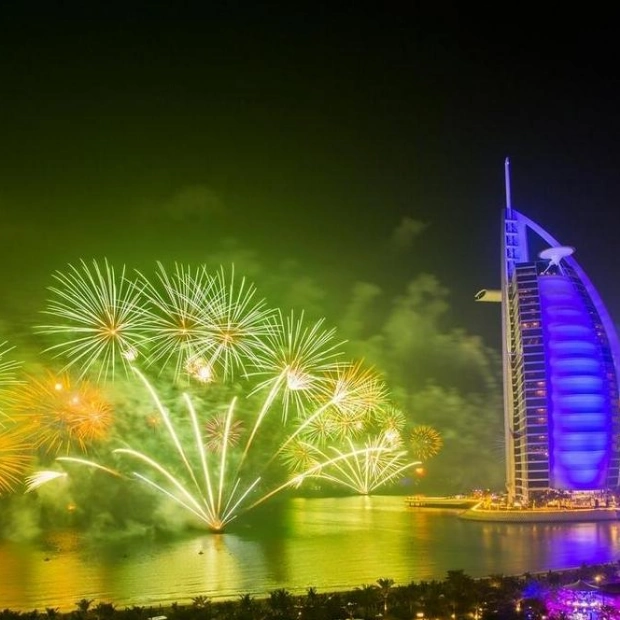 Celebrate New Year with Spectacular Fireworks in the UAE