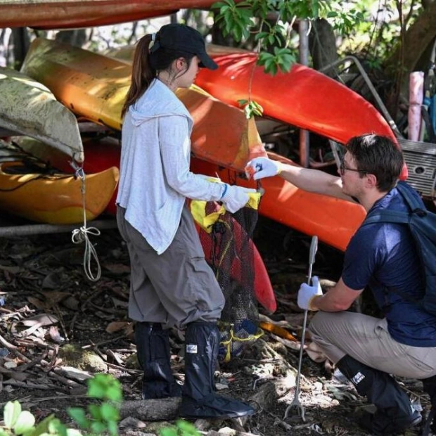 Microplastics Found in Hong Kong Wildlife, Highlighting Global Pollution Crisis