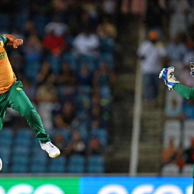 South Africa Dominates Afghanistan to Reach First T20 World Cup Final