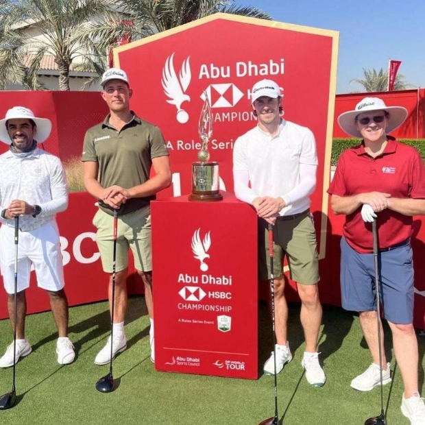 Niklas Norgaard Leads Team to Victory in Abu Dhabi Pro-Am