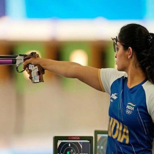 Manu Bhaker Wins India's First Medal at Paris Olympics 2024