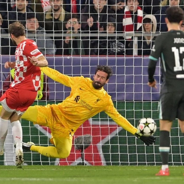 Alisson's Heroics Secure Liverpool's Win in Champions League