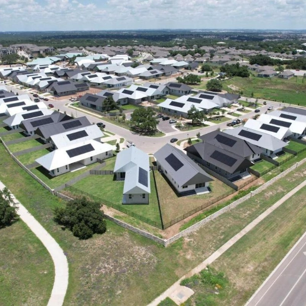 ICON's Massive 3D Printer Constructs Homes in Texas