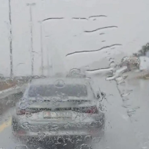 Moderate to Heavy Rains Affect UAE on October 6