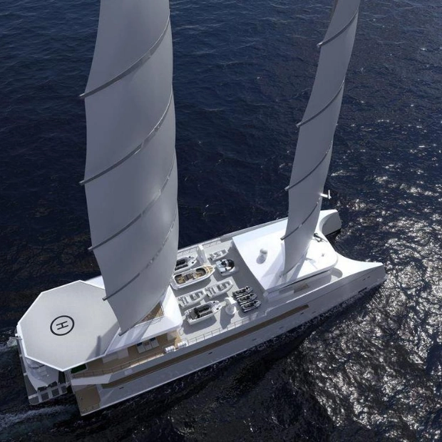 Echo Yachts Begins Construction on 57-Metre Catamaran ASC57