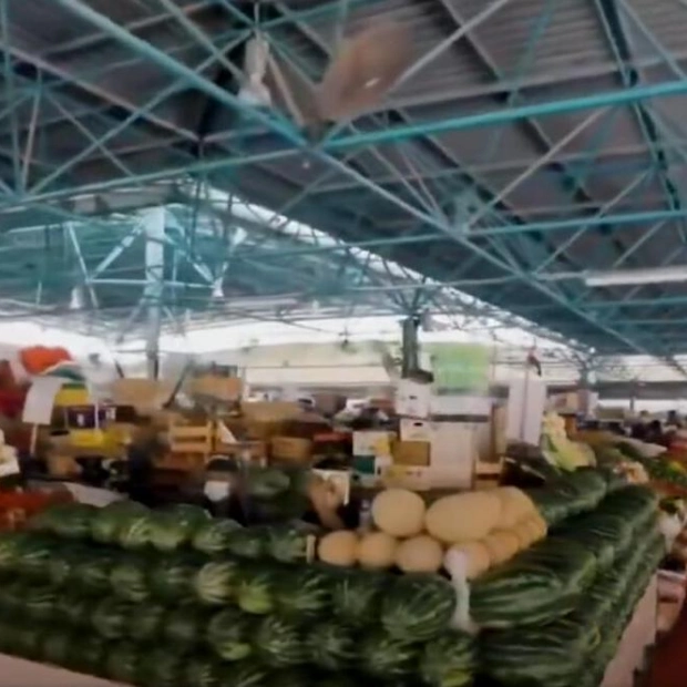 Dubai to Double Fruit and Vegetable Market Size in New Logistics Project