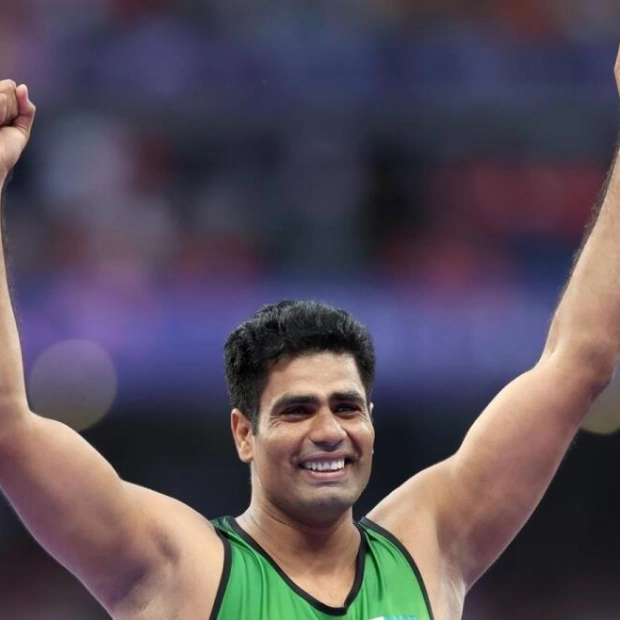 Arshad Nadeem Wins Pakistan's First Individual Olympic Gold in Javelin