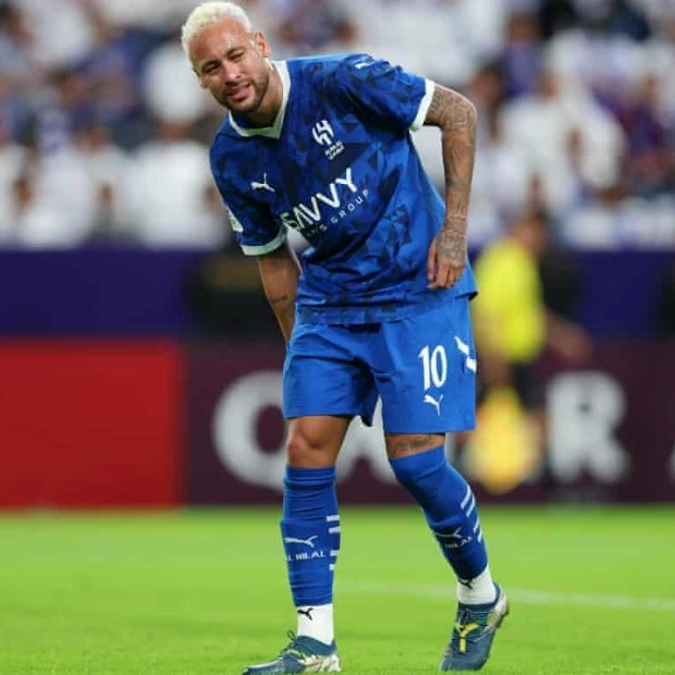 Neymar's Troubled Tenure at Al-Hilal