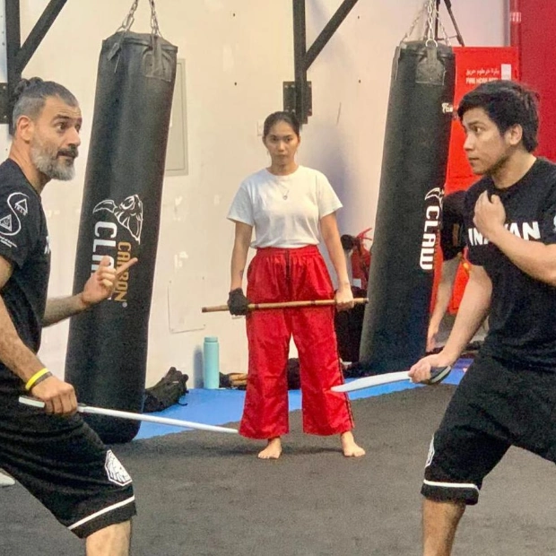 Emirati Enthusiast Promotes Filipino Martial Arts in Dubai