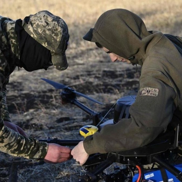 Ukrainian Forces Prepare for Drone Tests Amid Evacuations