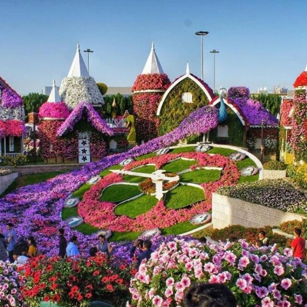 Dubai Miracle Garden Reopens for Season 13 with New Pricing