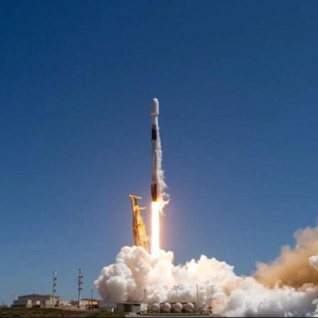 UAE Launches First Advanced SAR Satellite into Orbit