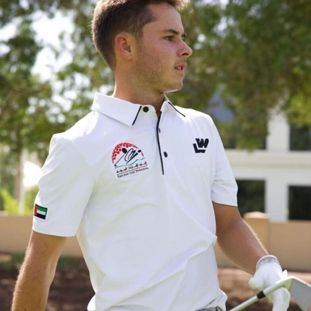 Sam Mullane Leads UAE Team with 71 in Nomura Cup