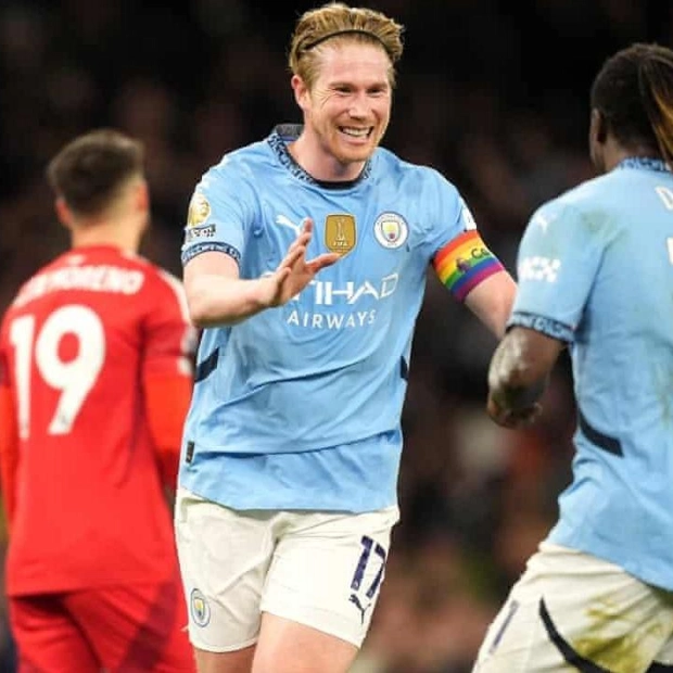 Manchester City Rebounds with Convincing 3-0 Win Over Nottingham Forest