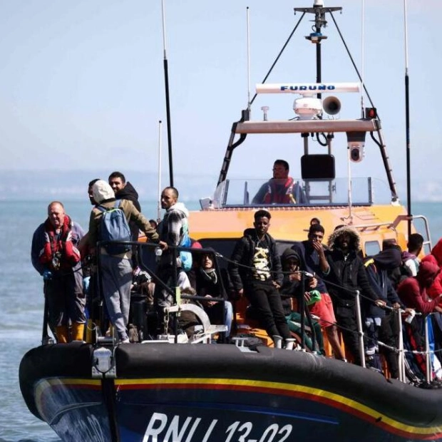 Record Number of Migrants Arrive in UK by Small Boats in 2024