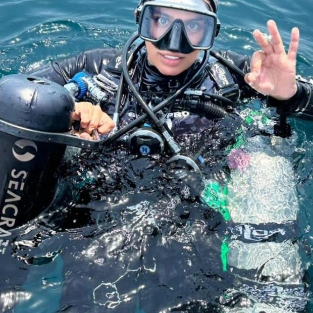 Hamda Al Mansouri: Pushing Diving Boundaries in the UAE