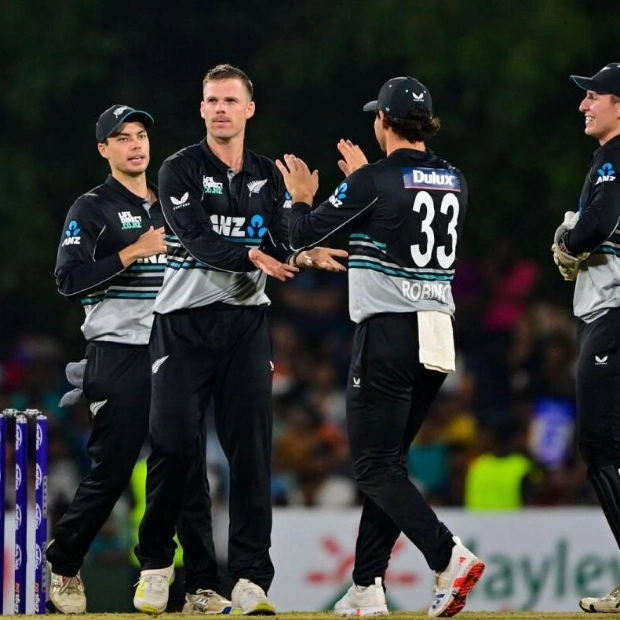 Lockie Ferguson's Hat Trick Powers NZ to Thrilling Win