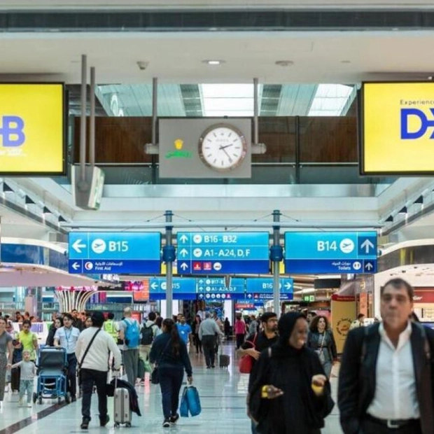 Dubai International Airport Sets Passenger Record in H1 2024