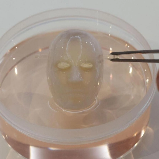 Japanese Scientists Create Robots with Smiling, Living Skin