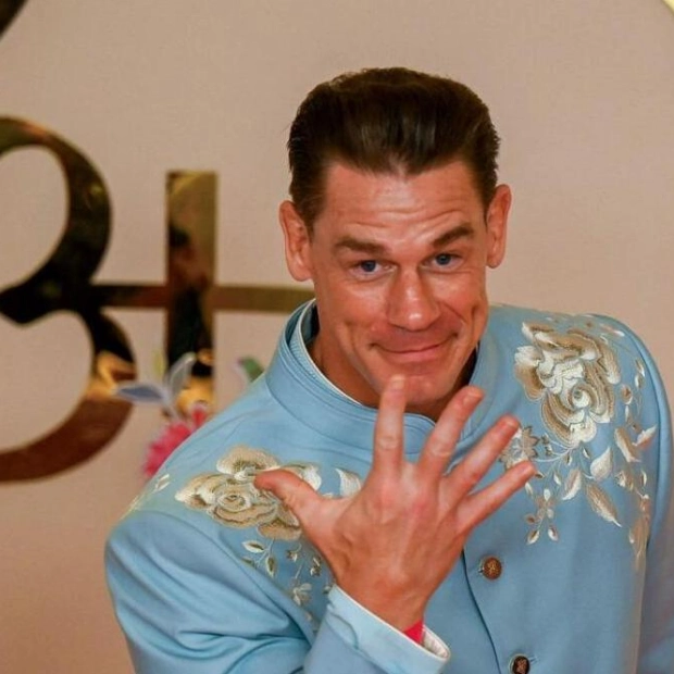 John Cena Explores Indian Culture at Ambani Wedding and Talks New Film