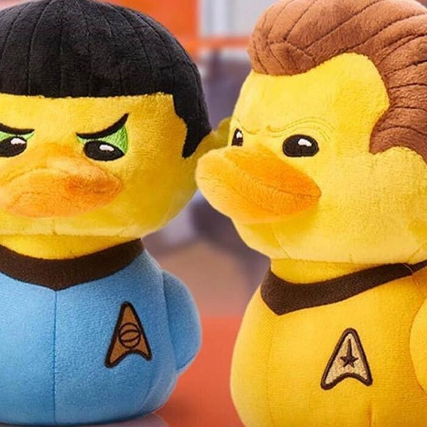 Explore the Final Frontier with Star Trek Plush Duckies