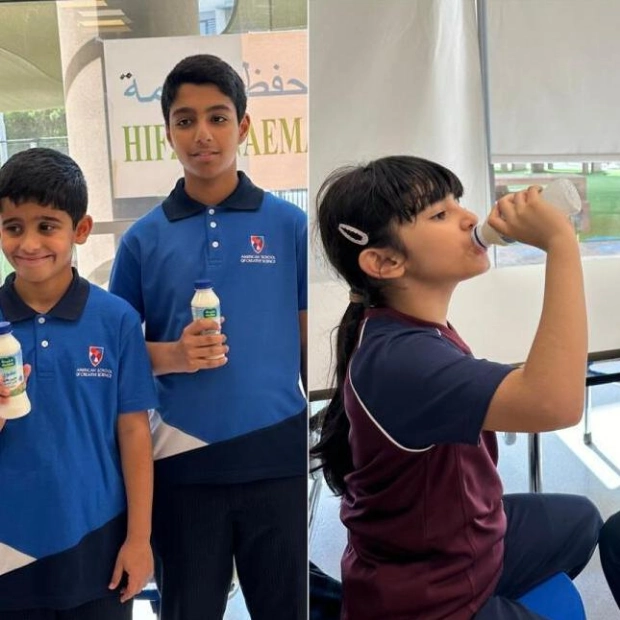 Meliha Milk in High Demand at Sharjah Schools