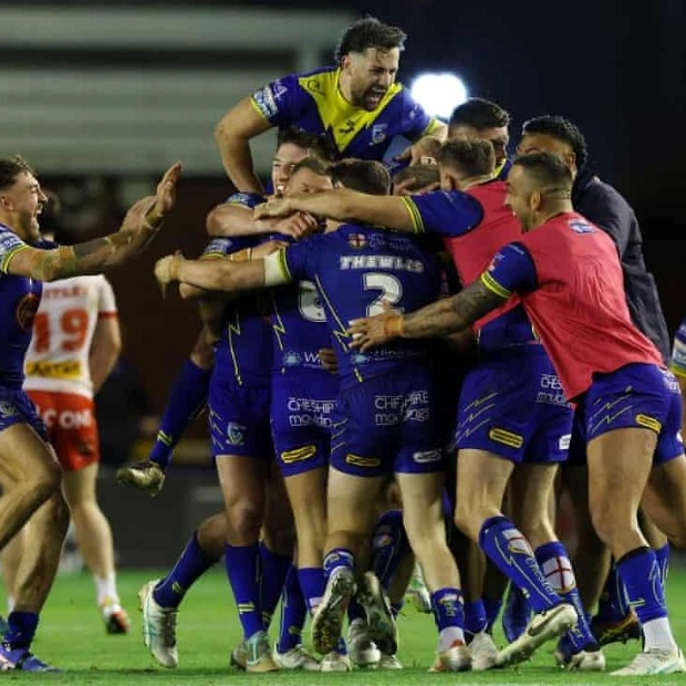 Warrington Wolves to Face Hull KR for Grand Final Spot