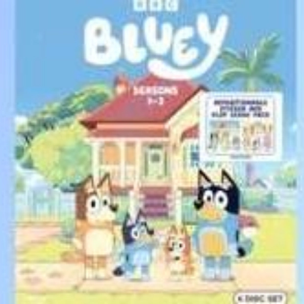 Bluey: Seasons 1-3 Blu-ray Release Set for November 5